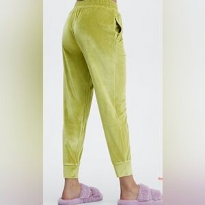 Fabletics Daria Velour-Gem Athletic Sports Pants